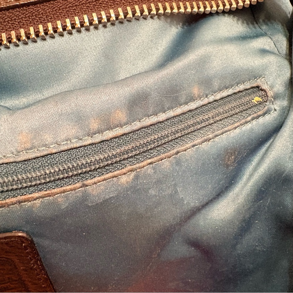 Coach Black Leather Tote Bag - Picture 13 of 16